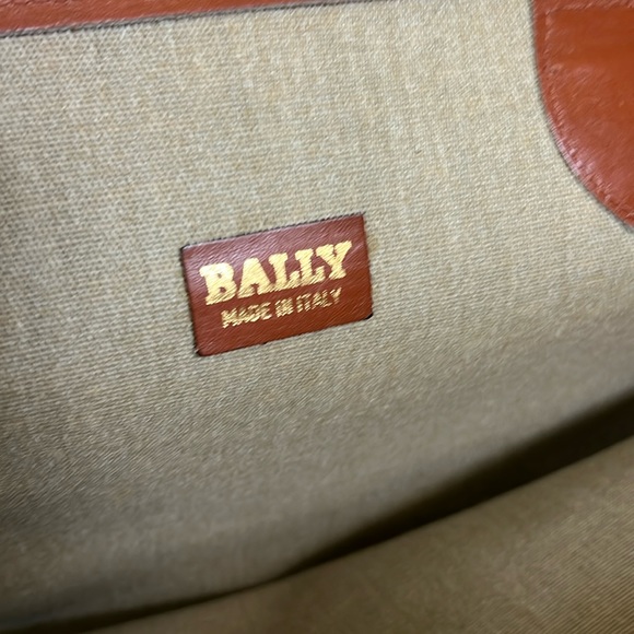 Vintage Bally XL Tote - Picture 3 of 9